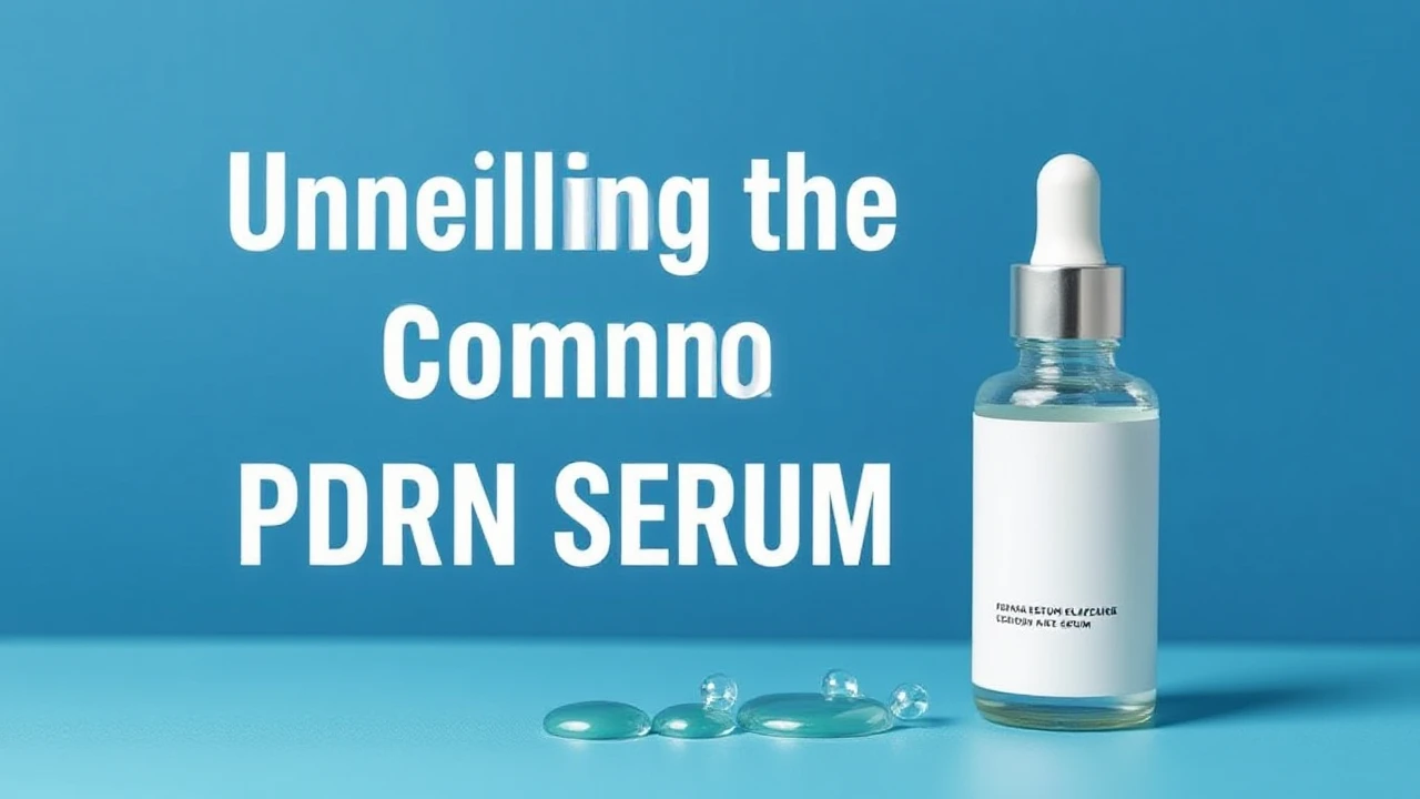 Unveiling the Common PDRN Serum Myths: Key Information to Grasp