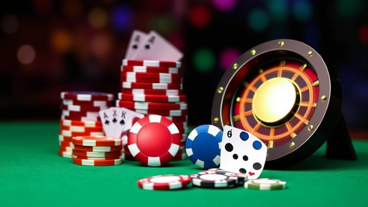 Strategi Handal untuk Bermain Game Judi Kasino Terkenal