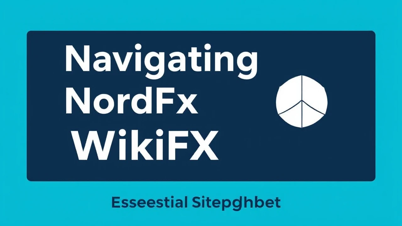 Navigating NordFX WikiFX: Essential Steps for Beginners