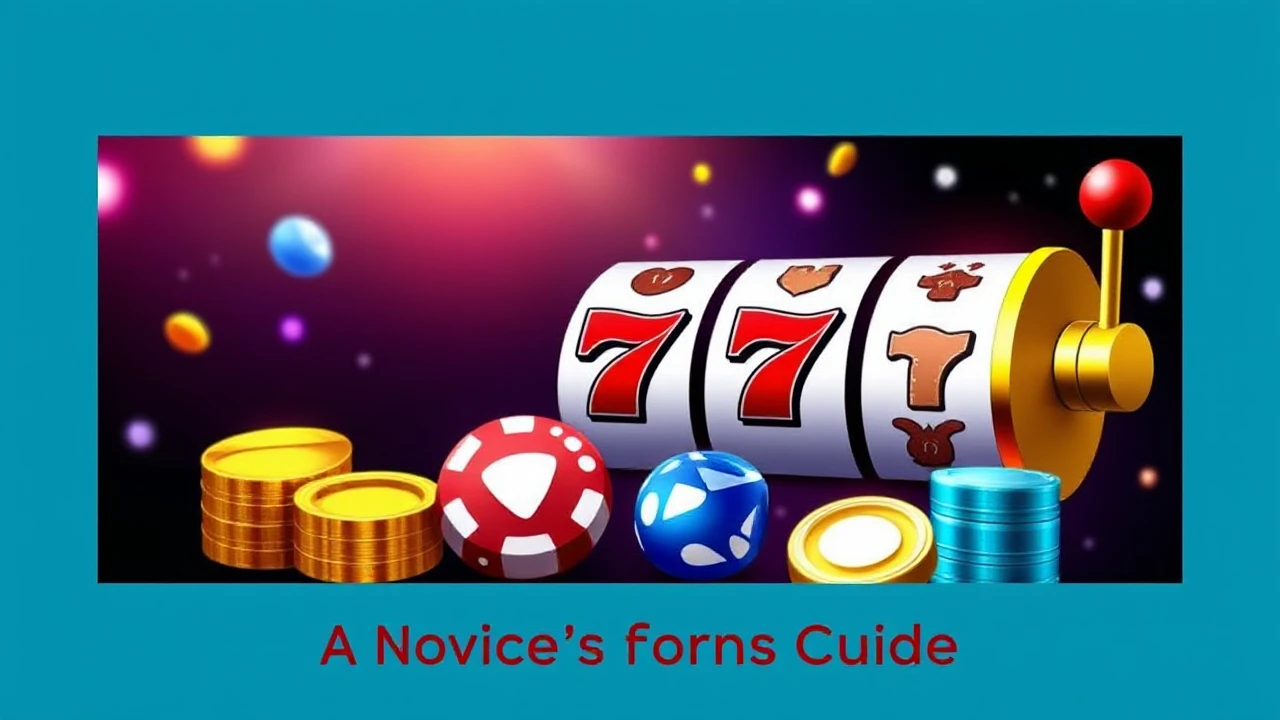 Mastering Online Casino Slots: A Novice's Fortune Guide