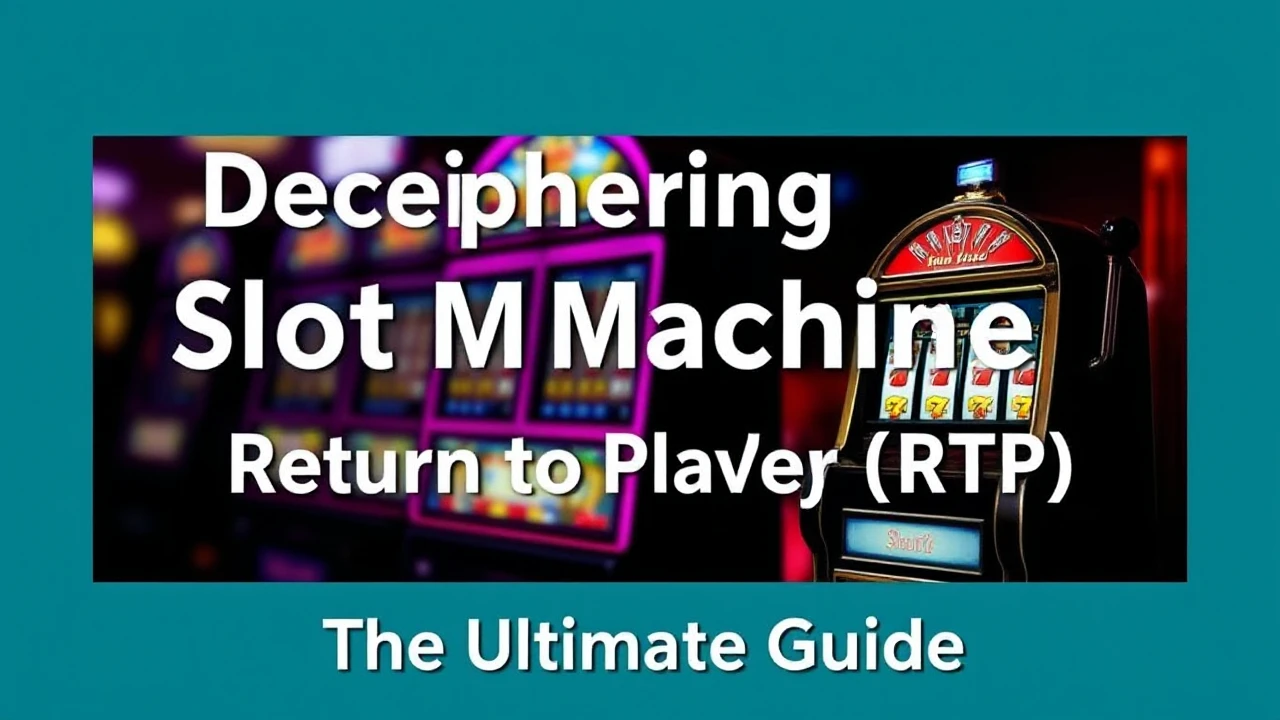 Deciphering Slot Machine Return to Player (RTP): The Ultimate Guide