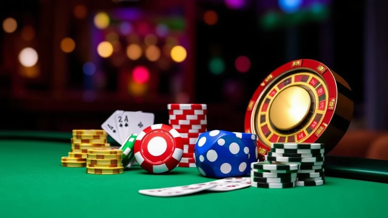 Keindahan Game Kasino yang Paling Digemari oleh Pecinta Penjudi