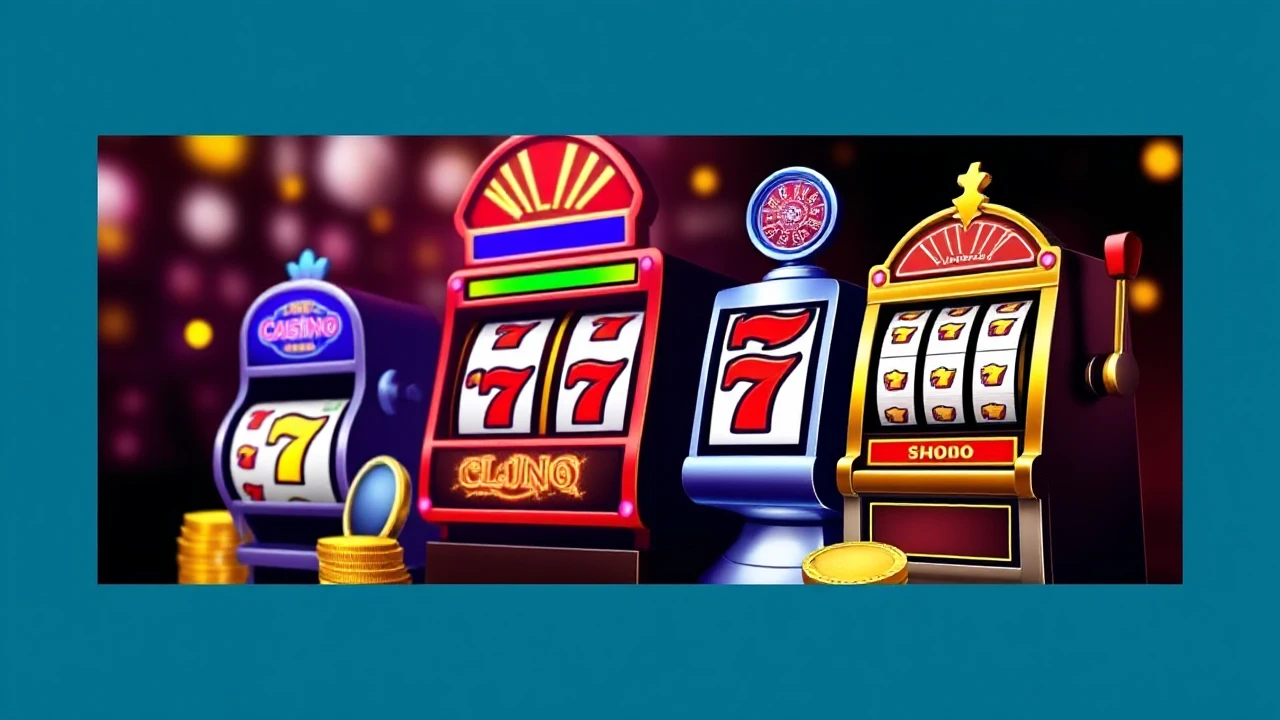 The Evolution of Online Casino Slot Games: A Comprehensive Look into the Past and Present